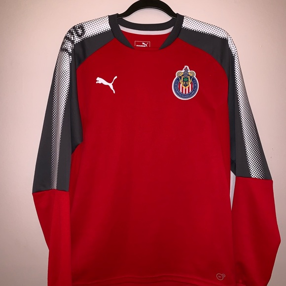 chivas training jersey